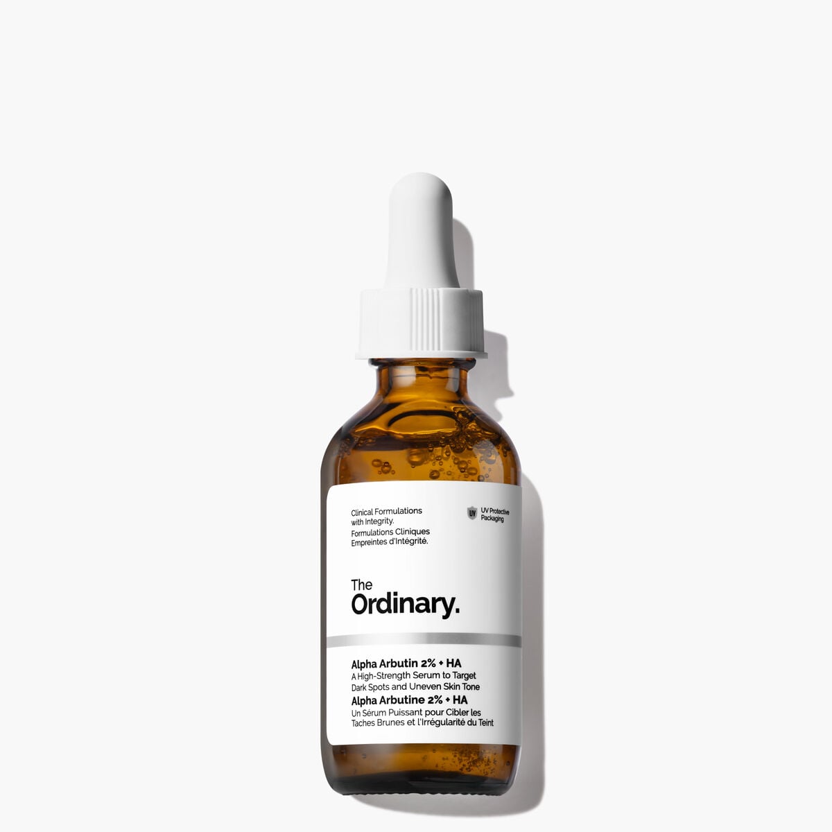 The Ordinary Alpha Arbutin 2% + HA serum for hyperpigmentation