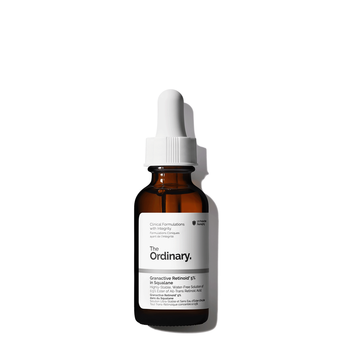 The Ordinary Granactive Retinoid 5% in Squalane anti-aging vitamin A serum