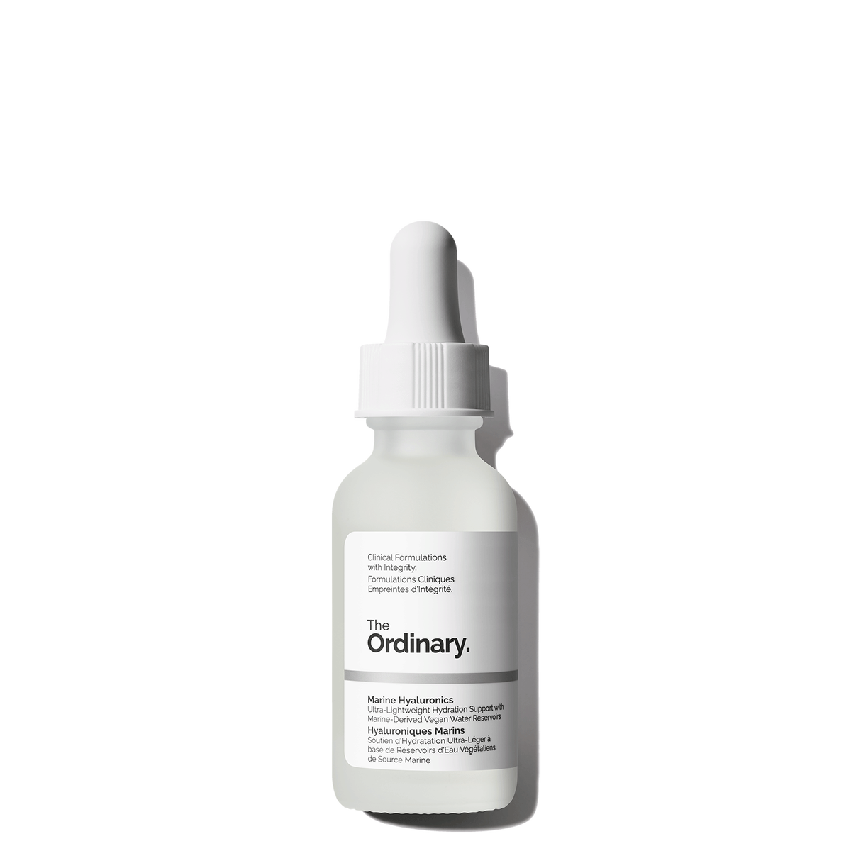 The Ordinary Marine Hyaluronics ultra-lightweight hydration serum and alternative to Hyaluronic Acid