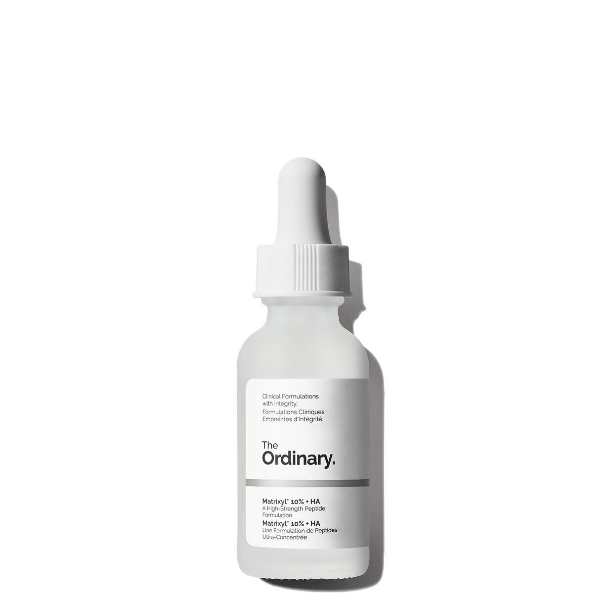 The Ordinary Matrixyl 10% + HA peptide serum to target static and dynamic wrinkles